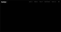 Desktop Screenshot of euroluce.com.au