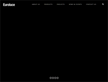 Tablet Screenshot of euroluce.com.au