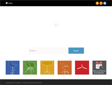 Tablet Screenshot of euroluce.com.mx